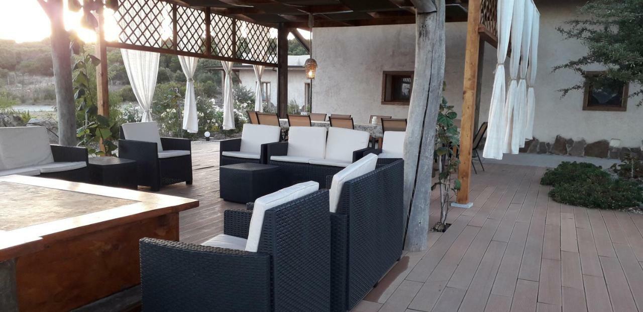 The Straw House Otel Alghero Dış mekan fotoğraf