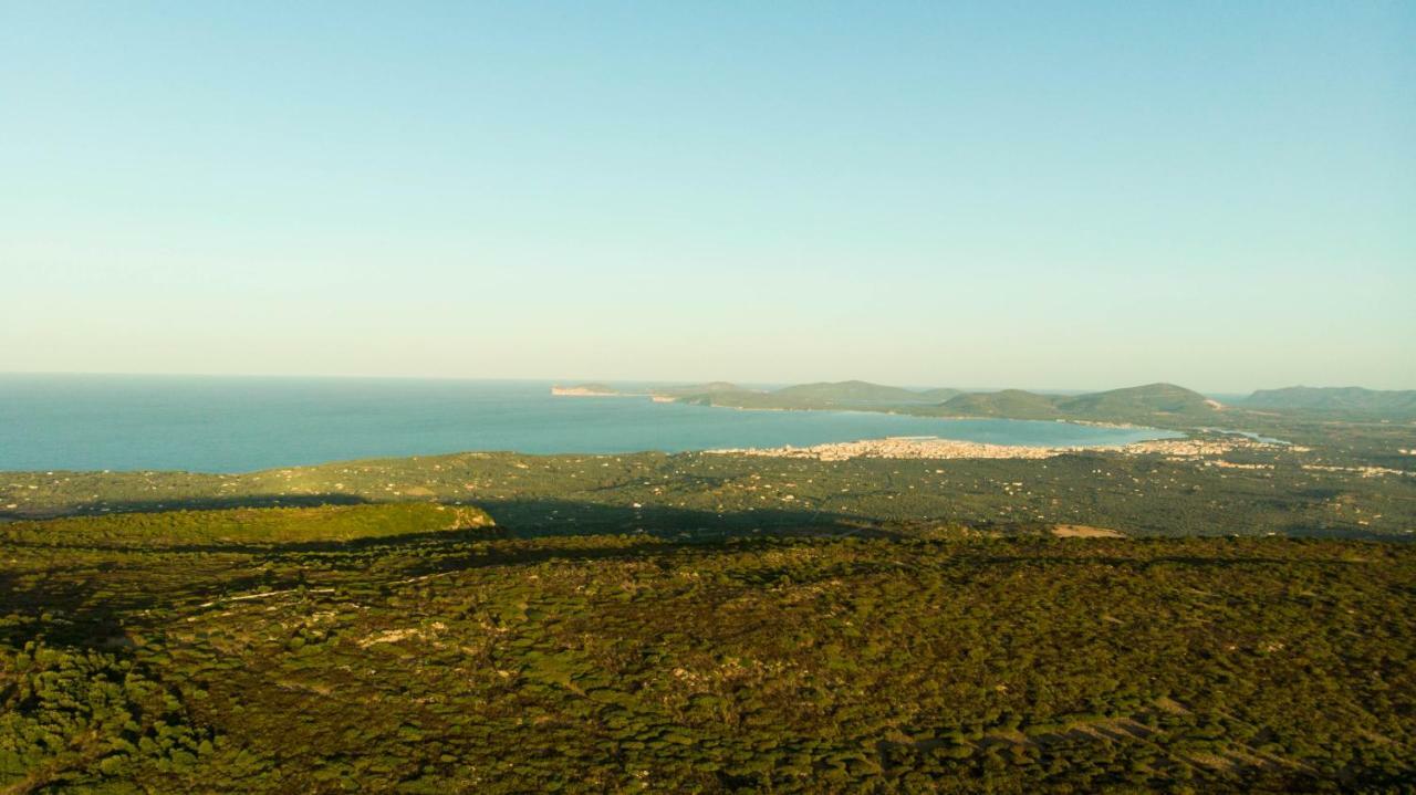 The Straw House Otel Alghero Dış mekan fotoğraf