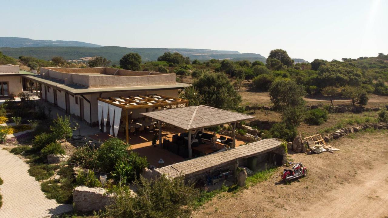 The Straw House Otel Alghero Dış mekan fotoğraf